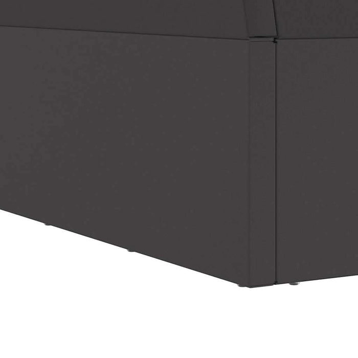 Cuptor de foc Negru 60 x 60 x 35 cm Oțel - WALTI WALTI