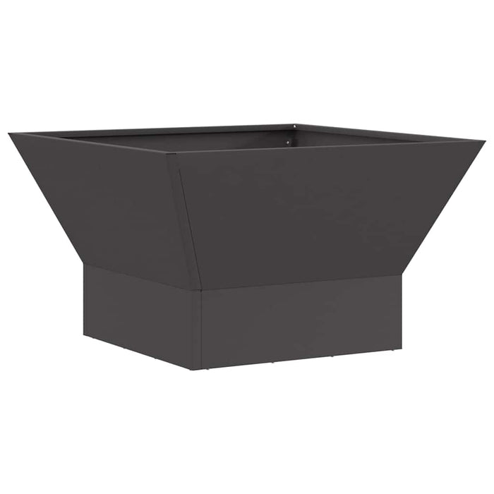 Cuptor de foc Negru 60 x 60 x 35 cm Oțel - WALTI WALTI