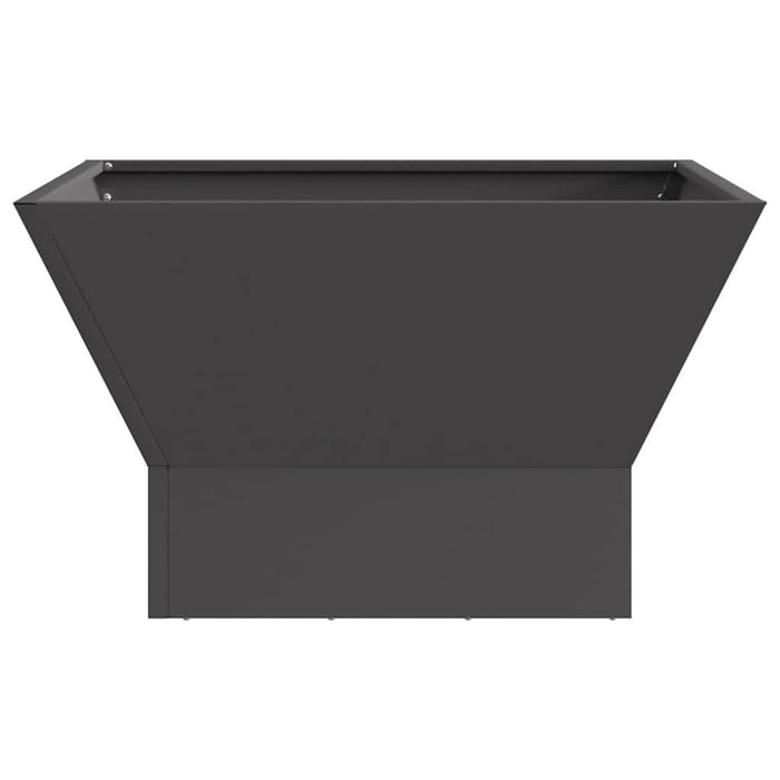 Cuptor de foc Negru 60 x 60 x 35 cm Oțel - WALTI WALTI
