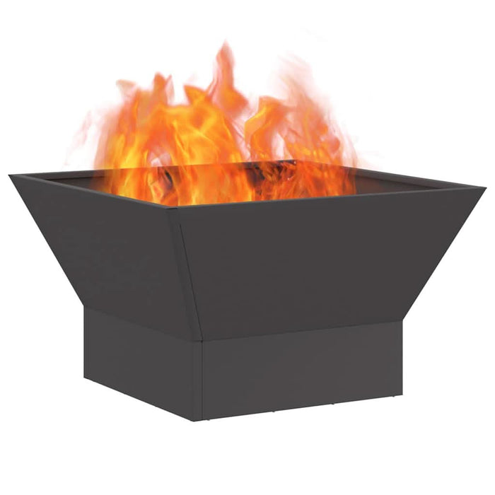 Cuptor de foc Negru 60 x 60 x 35 cm Oțel - WALTI WALTI