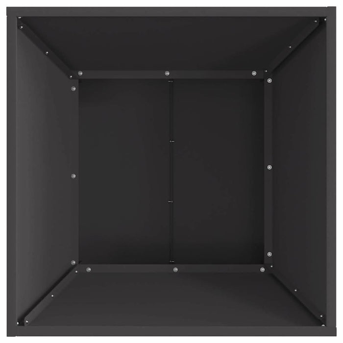 Cuptor de foc Negru 60 x 60 x 35 cm Oțel - WALTI WALTI