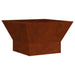 Cuptor de foc Maro 60 x 60 x 35 cm Oțel rezistent de intemperii - WALTI WALTI