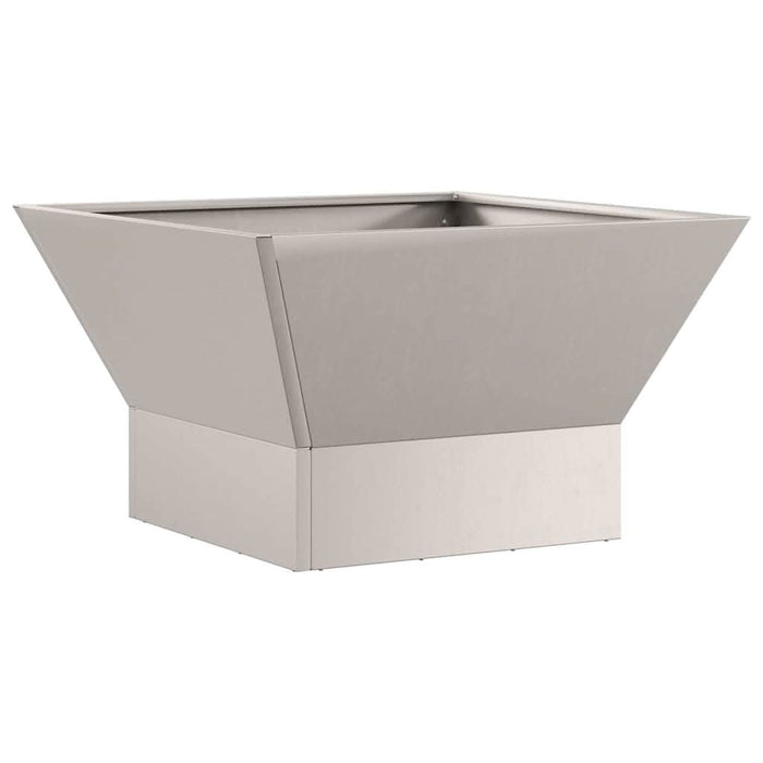 Cuptor de foc Maro 60 x 60 x 35 cm Oțel rezistent de intemperii - WALTI WALTI