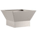 Cuptor de foc Maro 60 x 60 x 35 cm Oțel rezistent de intemperii - WALTI WALTI