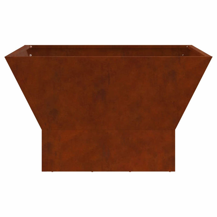 Cuptor de foc Maro 60 x 60 x 35 cm Oțel rezistent de intemperii - WALTI WALTI