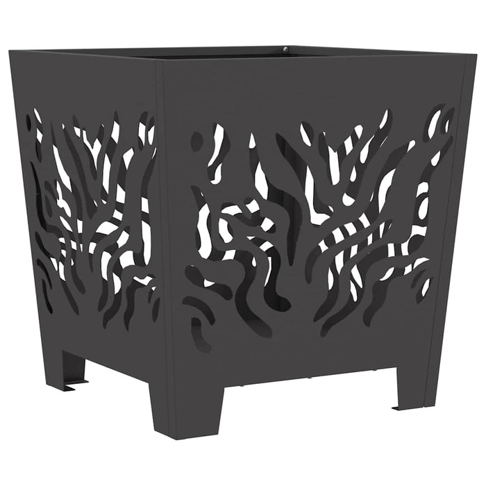 Cuptor de foc Negru 40 x 40 x 40 cm Oțel - WALTI WALTI