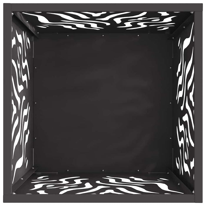 Cuptor de foc Negru 40 x 40 x 40 cm Oțel - WALTI WALTI