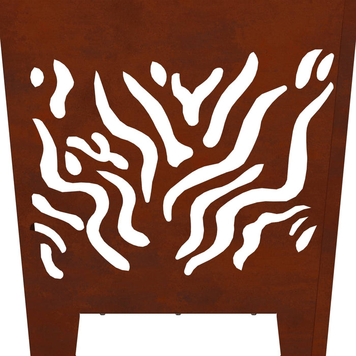 Cuptor de foc Maro 40 x 40 x 40 cm Oțel - WALTI WALTI