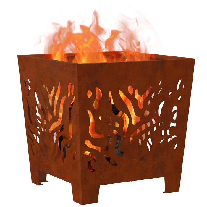 Cuptor de foc Maro 40 x 40 x 40 cm Oțel - WALTI WALTI