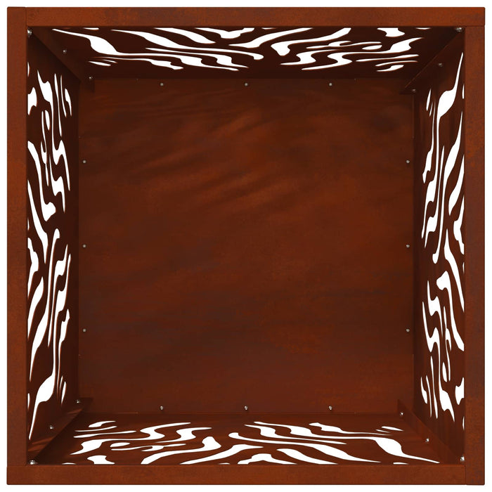 Cuptor de foc Maro 40 x 40 x 40 cm Oțel - WALTI WALTI