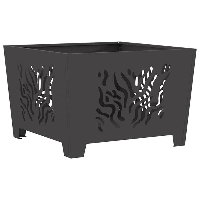 Cuptor de foc Negru 60 x 60 x 40 cm Oțel - WALTI WALTI