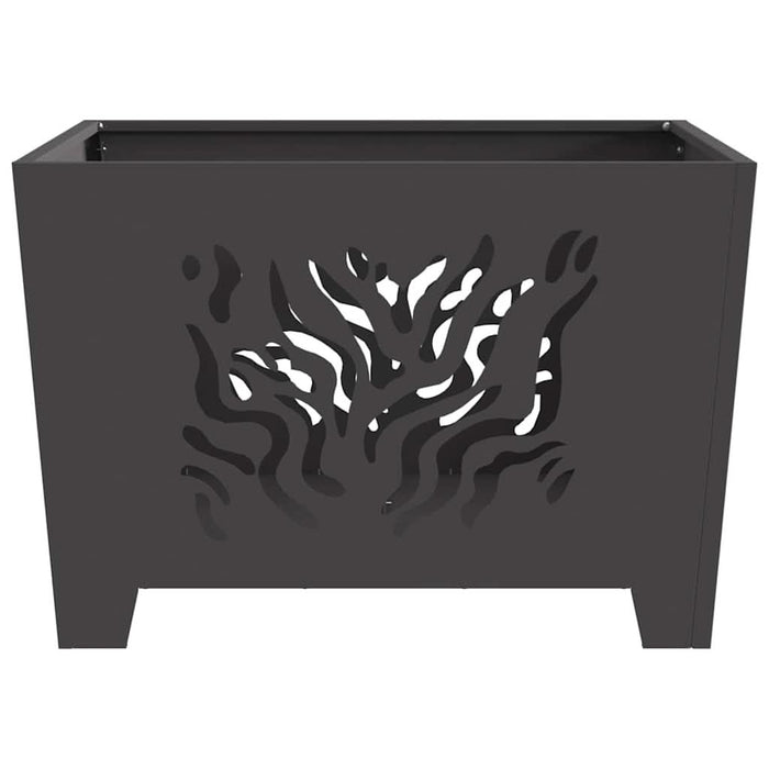 Cuptor de foc Negru 60 x 60 x 40 cm Oțel - WALTI WALTI