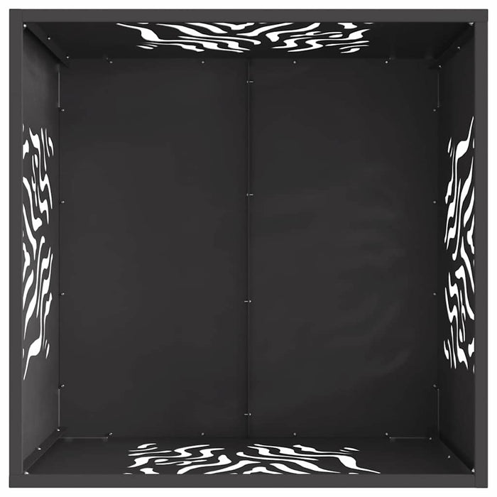 Cuptor de foc Negru 60 x 60 x 40 cm Oțel - WALTI WALTI