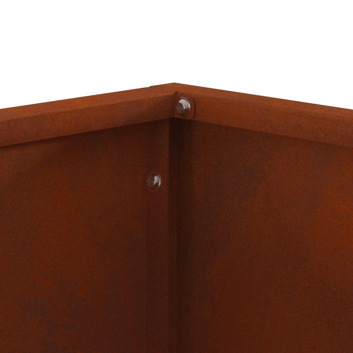 Cuptor de foc Maro 60 x 60 x 40 cm Oțel rezistent la intemperii WALTI
