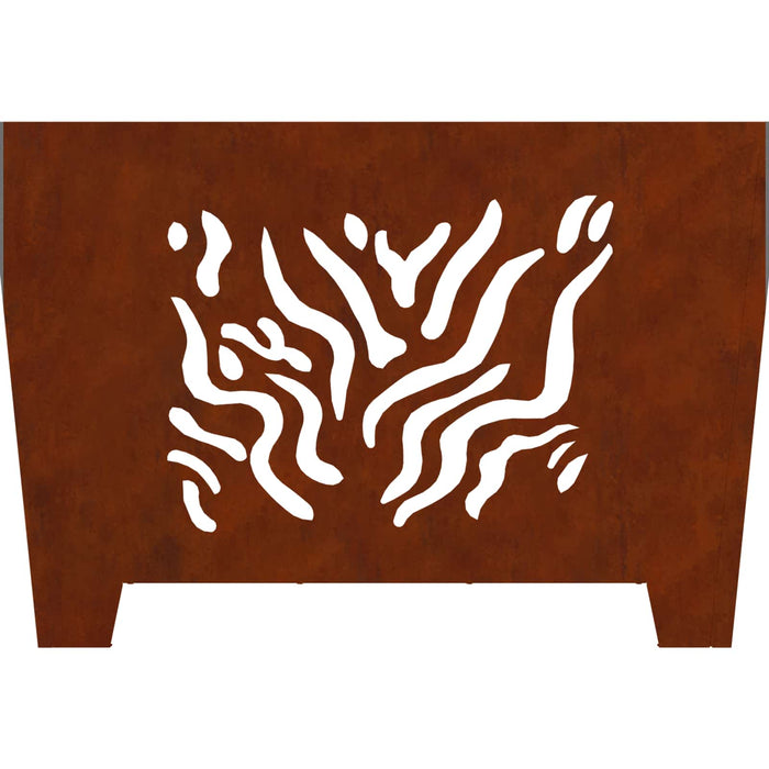 Cuptor de foc Maro 60 x 60 x 40 cm Oțel rezistent la intemperii WALTI