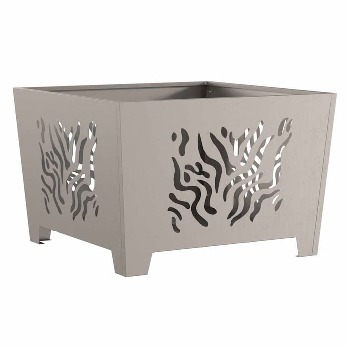 Cuptor de foc Maro 60 x 60 x 40 cm Oțel rezistent la intemperii WALTI