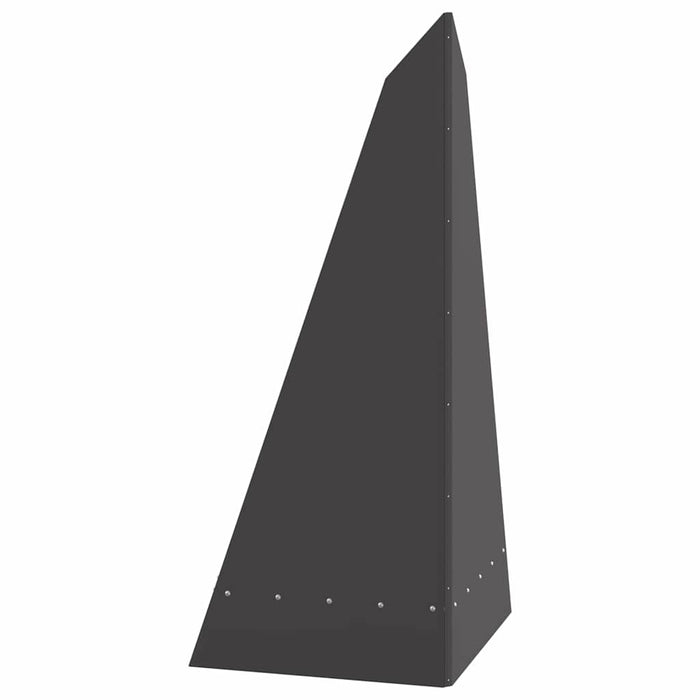 Cuptor de foc Negru 58 x 40 x 100 cm Oțel - WALTI WALTI