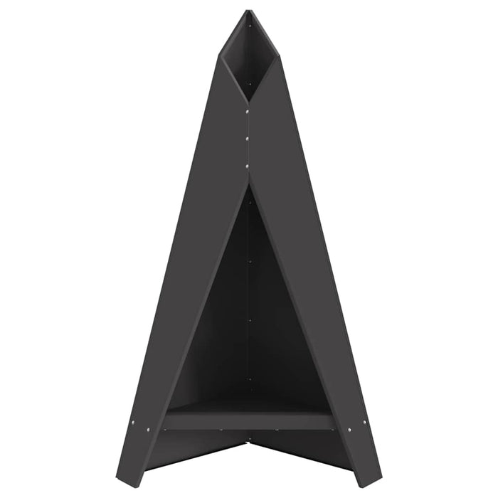 Cuptor de foc Negru 58 x 40 x 100 cm Oțel - WALTI WALTI