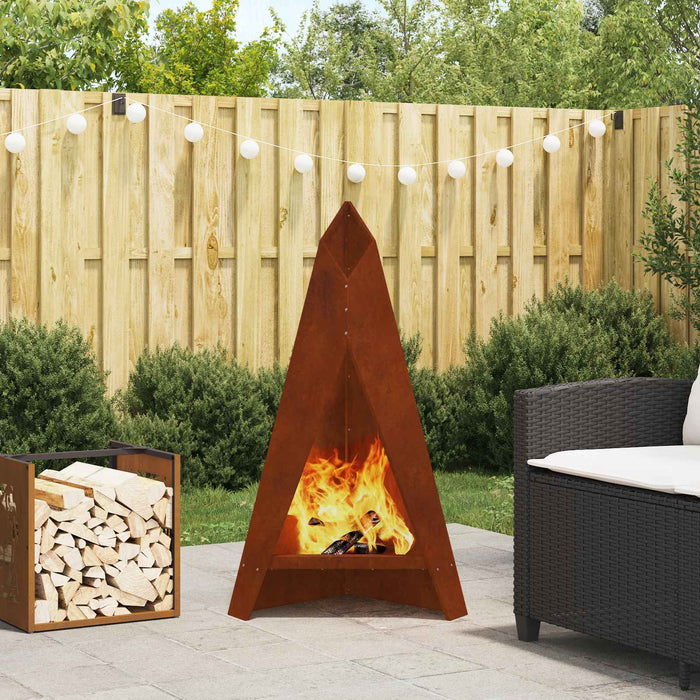 Cuptor de foc Maro 58 x 40 x 100 cm - WALTI WALTI