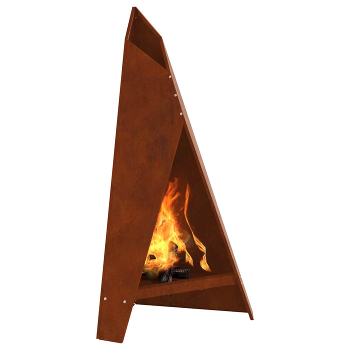 Cuptor de foc Maro 58 x 40 x 100 cm - WALTI WALTI