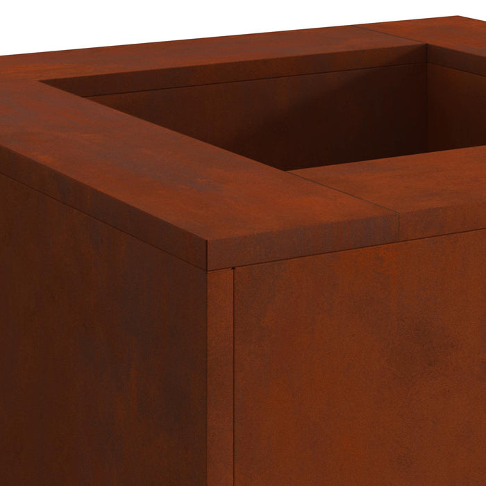 Cuptor de foc Maro 60 x 60 x 30 cm Oțel rezistent de intemperii - WALTI WALTI