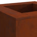 Cuptor de foc Maro 60 x 60 x 30 cm Oțel rezistent de intemperii - WALTI WALTI