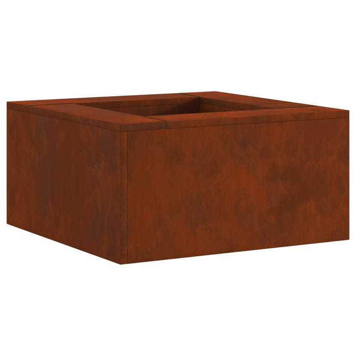 Cuptor de foc Maro 60 x 60 x 30 cm Oțel rezistent de intemperii - WALTI WALTI