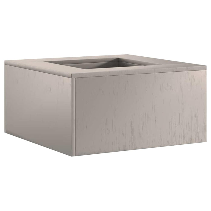 Cuptor de foc Maro 60 x 60 x 30 cm Oțel rezistent de intemperii - WALTI WALTI