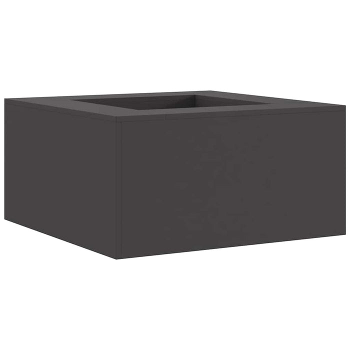 Cuptor de foc Negru 80 x 80 x 40 cm Oțel - WALTI WALTI
