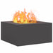 Cuptor de foc Negru 80 x 80 x 40 cm Oțel - WALTI WALTI
