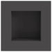 Cuptor de foc Negru 80 x 80 x 40 cm Oțel - WALTI WALTI