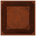 Cuptor de foc Maro 80 x 80 x 40 cm Oțel rezistent de intemperii - WALTI WALTI