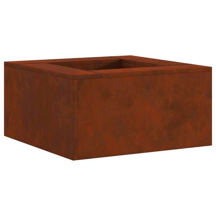 Cuptor de foc Maro 80 x 80 x 40 cm Oțel rezistent de intemperii - WALTI WALTI