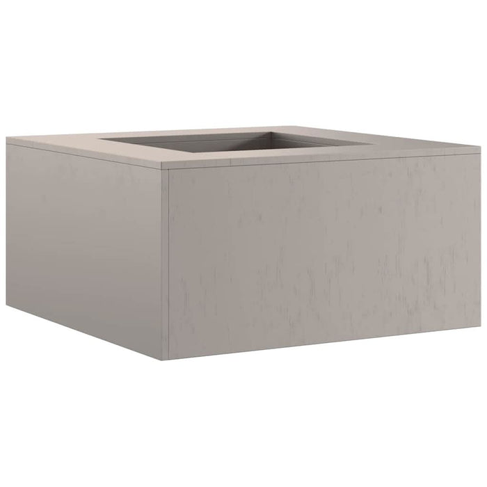 Cuptor de foc Maro 80 x 80 x 40 cm Oțel rezistent de intemperii - WALTI WALTI