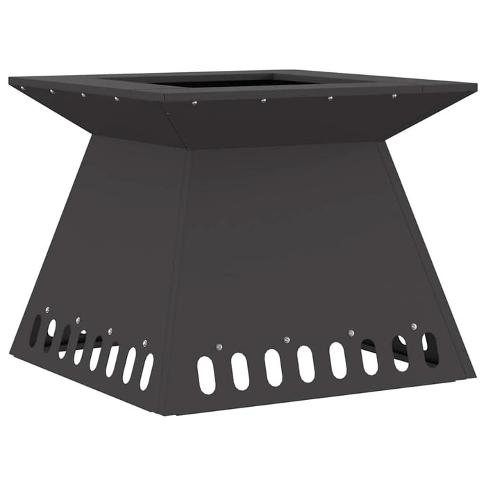 Cuptor de foc Negru 48 x 48 x 40 cm Oțel - WALTI WALTI