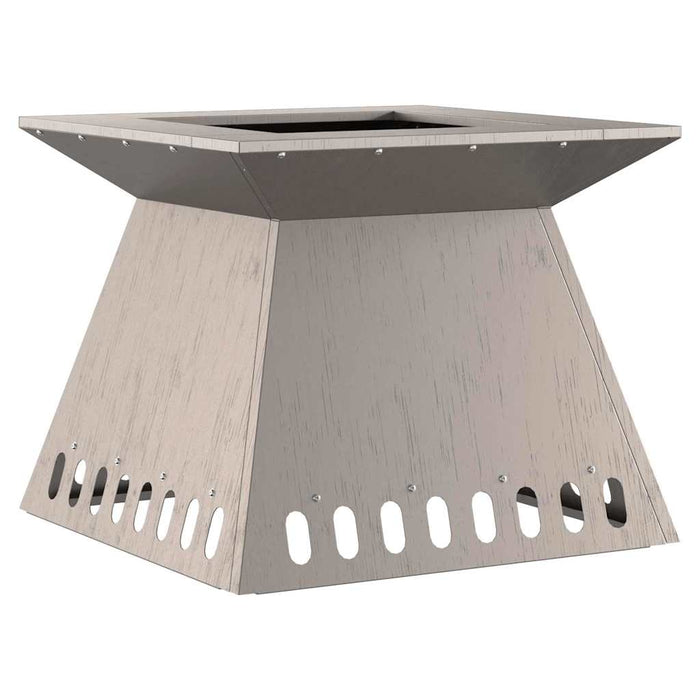 Cuptor de foc Maro 48 x 48 x 40 cm Oțel rezistent la intemperii - WALTI WALTI