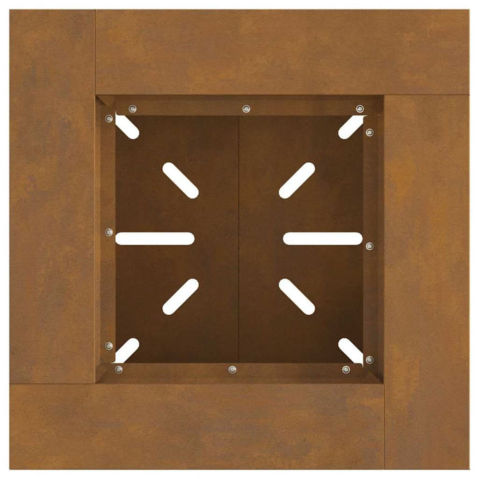 Cuptor de foc Maro 48 x 48 x 40 cm Oțel rezistent la intemperii - WALTI WALTI