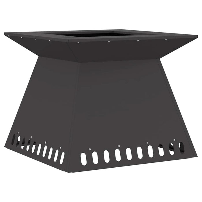 Cuptor de foc Negru 60 x 60 x 50 cm Oțel - WALTI WALTI