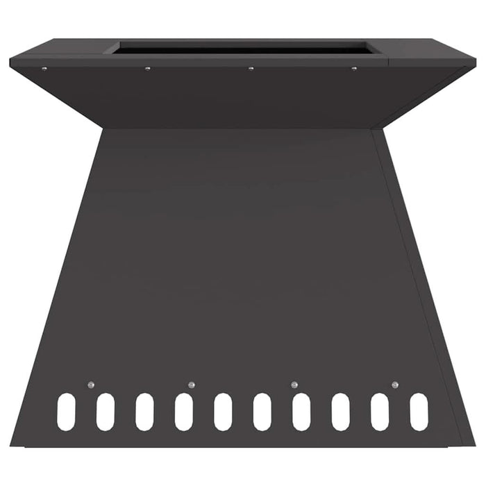 Cuptor de foc Negru 60 x 60 x 50 cm Oțel - WALTI WALTI