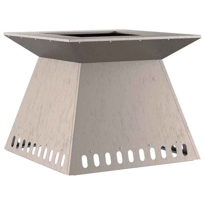 Cuptor de foc Maro 60 x 60 x 50 cm Oțel rezistent de intemperii - WALTI WALTI