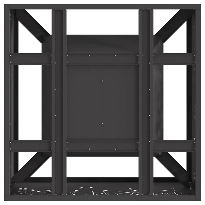 Cuptor de foc Negru 60 x 60 x 30 cm Oțel - WALTI WALTI