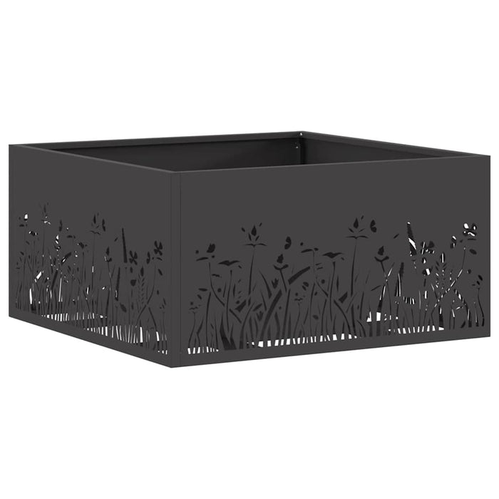 Cuptor de foc Negru 60 x 60 x 30 cm Oțel - WALTI WALTI