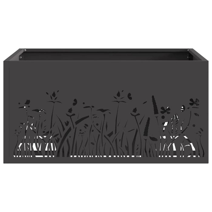 Cuptor de foc Negru 60 x 60 x 30 cm Oțel - WALTI WALTI