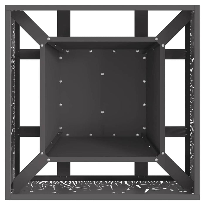 Cuptor de foc Negru 60 x 60 x 30 cm Oțel - WALTI WALTI