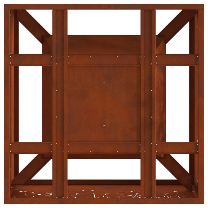 Cuptor de foc Maro 60 x 60 x 30 cm Oțel rezistent de intemperii - WALTI WALTI