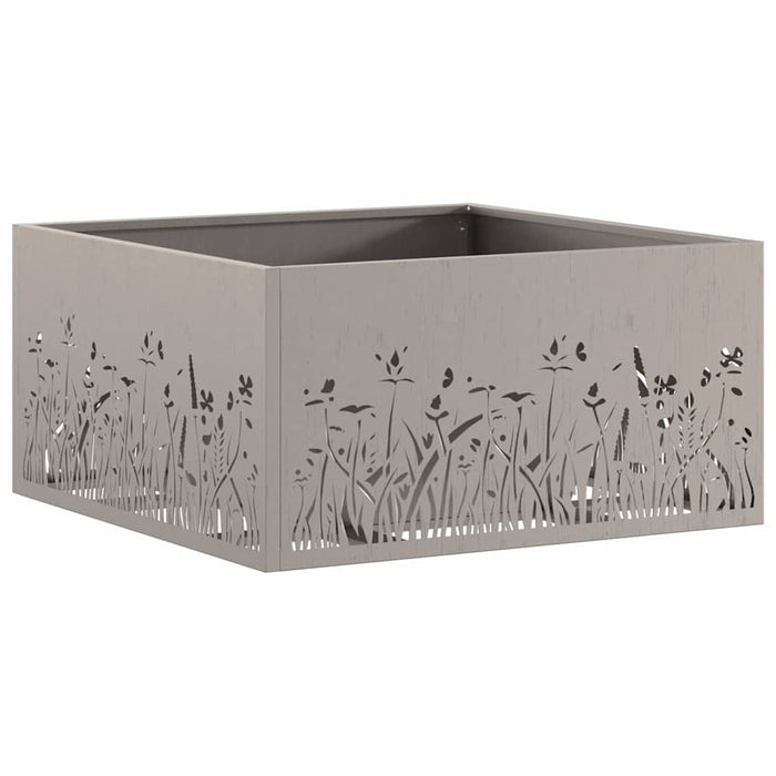 Cuptor de foc Maro 60 x 60 x 30 cm Oțel rezistent de intemperii - WALTI WALTI