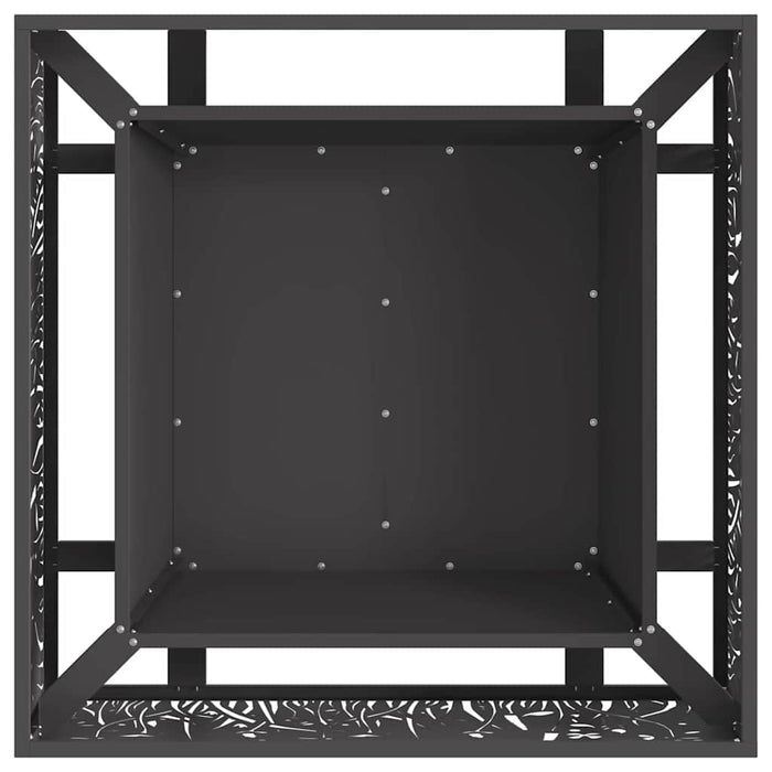 Cuptor de foc Negru 80 x 80 x 30 cm Oțel - WALTI WALTI
