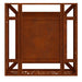 Cuptor de foc Maro 80 x 80 x 30 cm Oțel rezistent de intemperii - WALTI WALTI