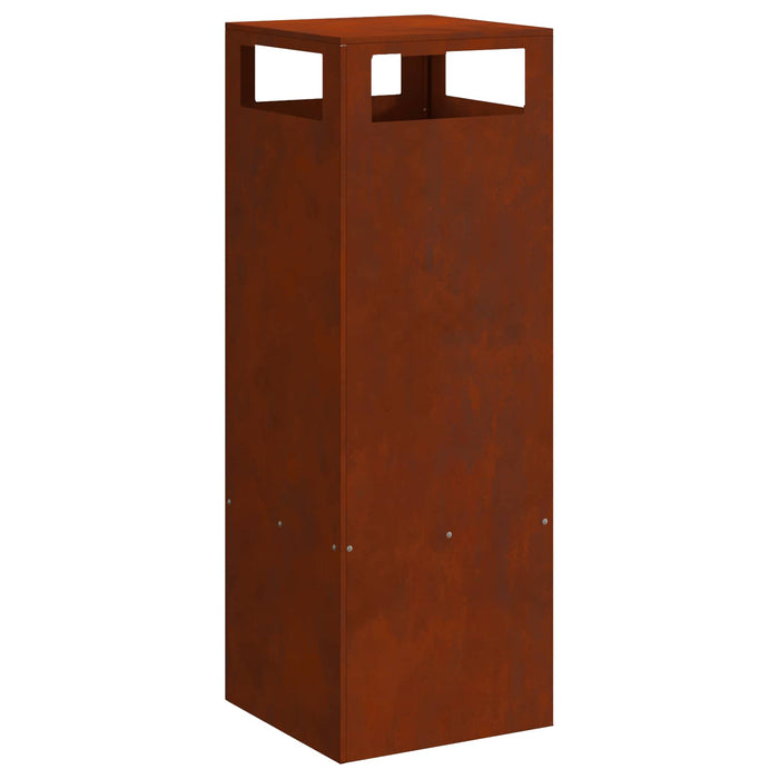 Cuptor de foc Maro 35 x 35 x 100 cm Oțel - WALTI WALTI