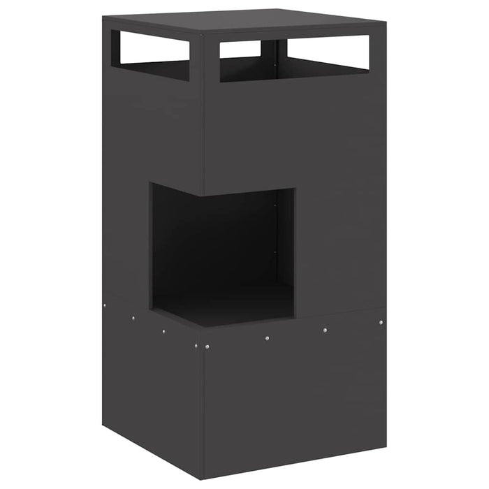 Cuptor de foc Negru 50 x 50 x 100 cm Oțel - WALTI WALTI